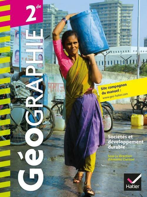 Livrenpoche : Géographie Seconde - Annette Ciattoni - Livre