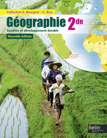 Livrenpoche : Géographie Seconde. Sociétés et développement durable - Collectif - Livre