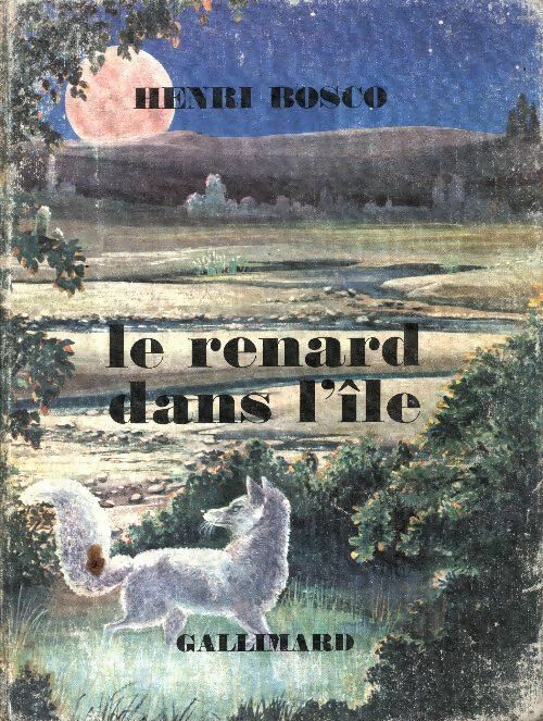 Livrenpoche : Le renard dans l'île - Henri Bosco - Livre