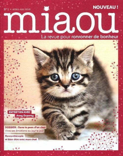 Livrenpoche : Miaou n°1 - Collectif - Livre
