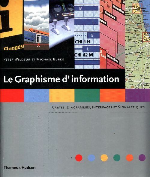Livrenpoche : Le graphisme d'information - Peter Wildbur - Livre