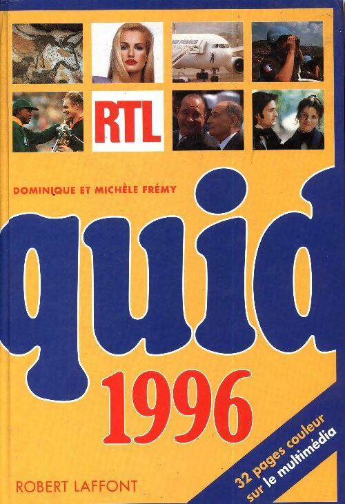 Quid 1996 - Dominique Frémy -  Laffont GF - Livre