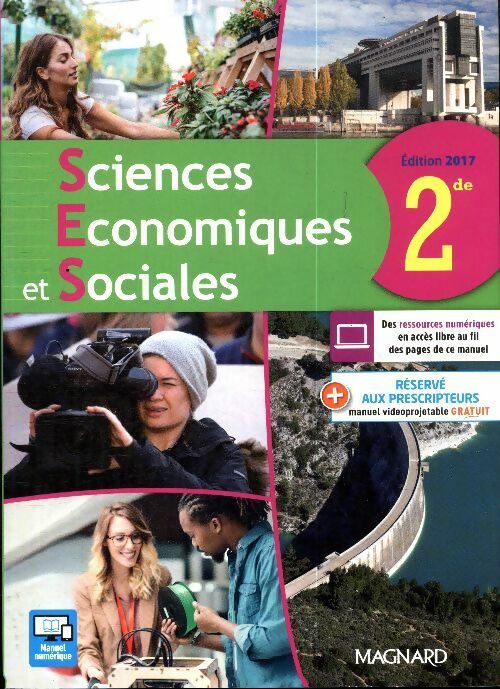 Livrenpoche : Sciences économiques et sociales Seconde - Isabelle Waquet - Livre