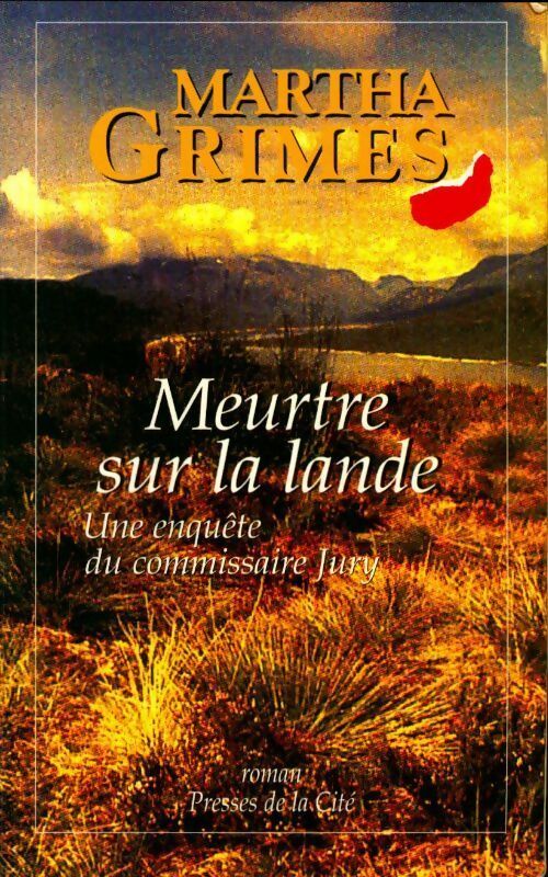 Livrenpoche : Meurtre sur la lande - Martha Grimes - Livre