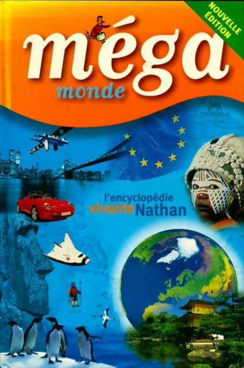 Livrenpoche : Méga monde - Collectif - Livre