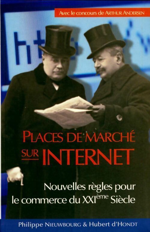 Livrenpoche : Places de marché sur internet - Philippe Nieuwbourg - Livre