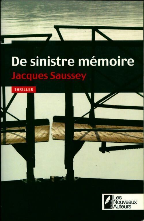 Livrenpoche : De sinistre mémoire - Jacques Saussey - Livre
