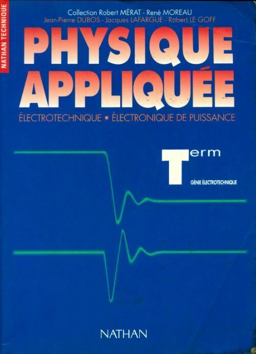 Livrenpoche : Physique appliquée au génie électrotechnique. Terminale sti - Lafargue - Livre