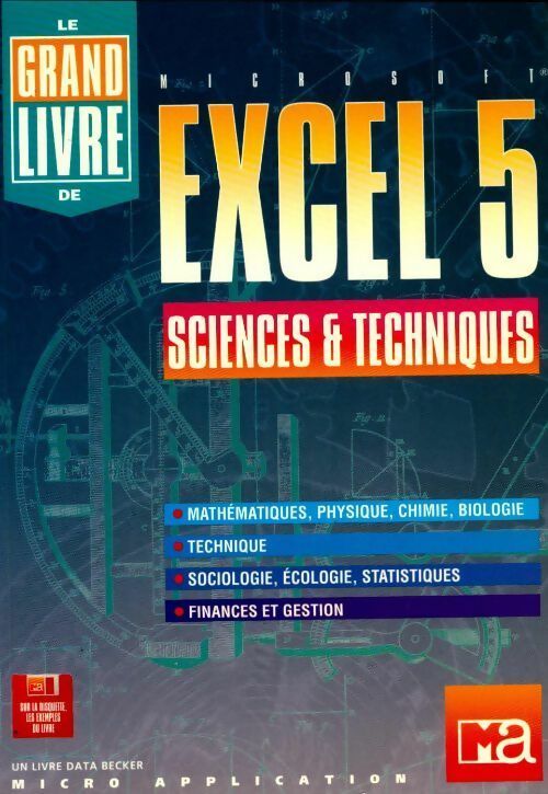 Livrenpoche : Excel 5 sciences et techniques - Peter Gäng - Livre