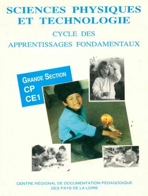 Livrenpoche : Sciences physiques et technologie. Cycle des apprentissages fondamentaux CP-CE1 - Jean-Claude Fourneau - Livre
