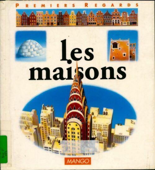 Livrenpoche : Les maisons - Collectif - Livre