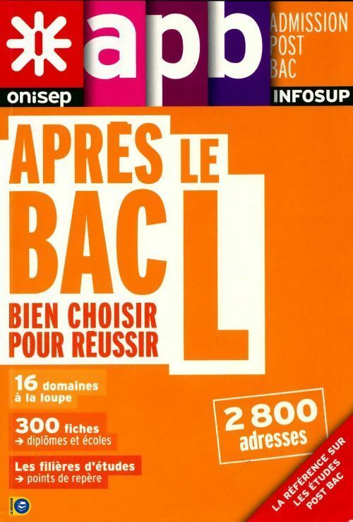 Livrenpoche : Après le bac l : Bien choisir pour réussir - Collectif - Livre