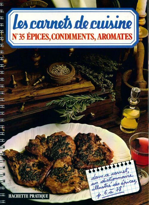 Livrenpoche : Epices, condiments, aromates - Élisabeth Scotto - Livre