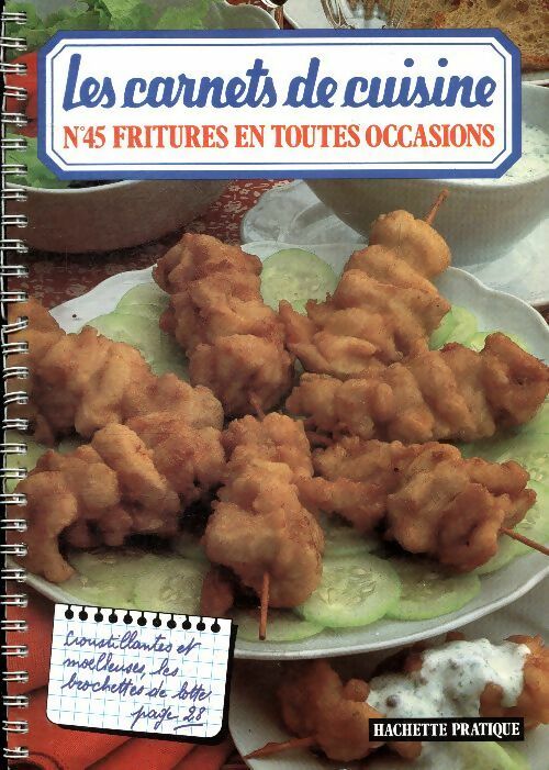 Livrenpoche : Fritures en toutes occasions - Elisa Vergne - Livre