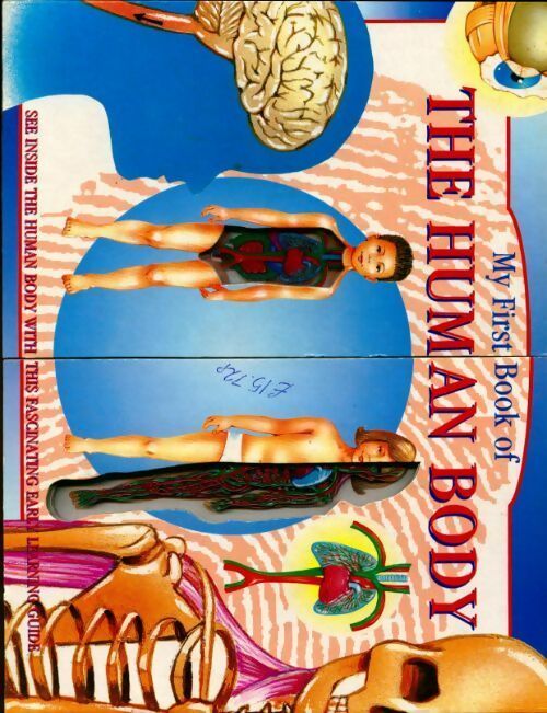 Livrenpoche : My first book of the human body - Collectif - Livre