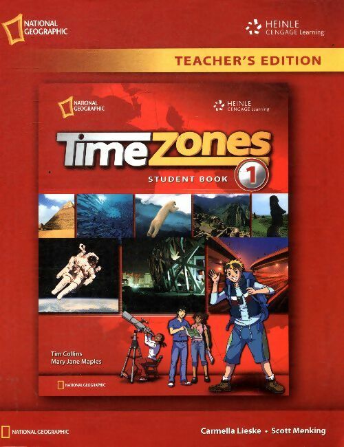 Livrenpoche : Time zones 1 student book - Carmella Lieske - Livre