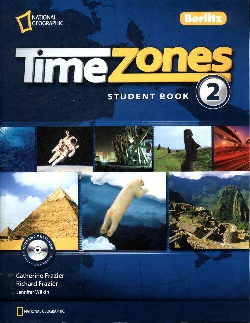 Livrenpoche : Time zones 2 student book  - Catherine Frazier - Livre