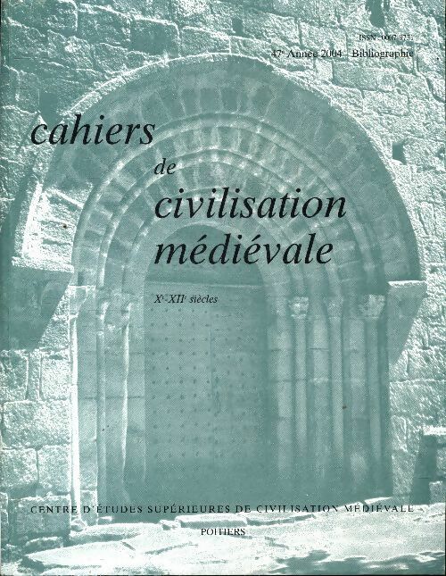 Livrenpoche : Cahiers de civilisation médiévale n°188 B - Collectif - Livre