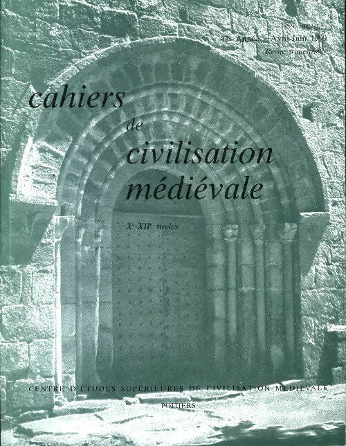 Livrenpoche : Cahiers de civilisation médiévale n°166 - Collectif - Livre