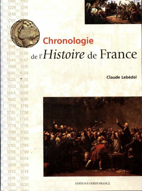 Livrenpoche : Chronologie de l'histoire de France - Claude Lebédel - Livre