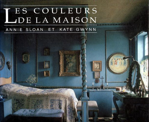 Livrenpoche : Les couleurs de la maison - Annie Sloan - Livre