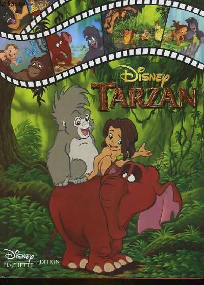 Livrenpoche : Tarzan - Walt Disney - Livre
