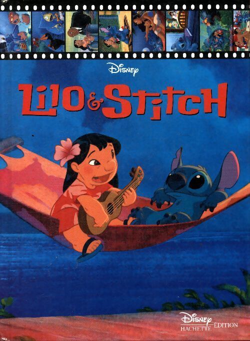 Lilo et Stitch - Disney - Livre