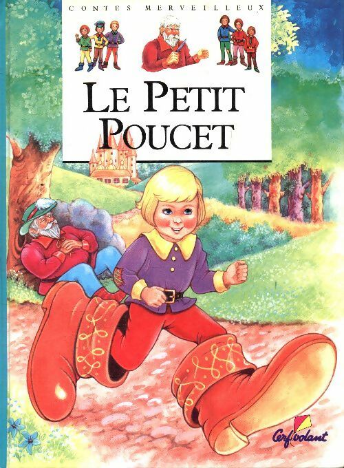 Livrenpoche : Le petit Poucet - Le Nain - Livre