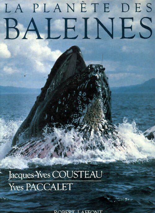 Livrenpoche : La planète des baleines - Yves Paccalet - Livre