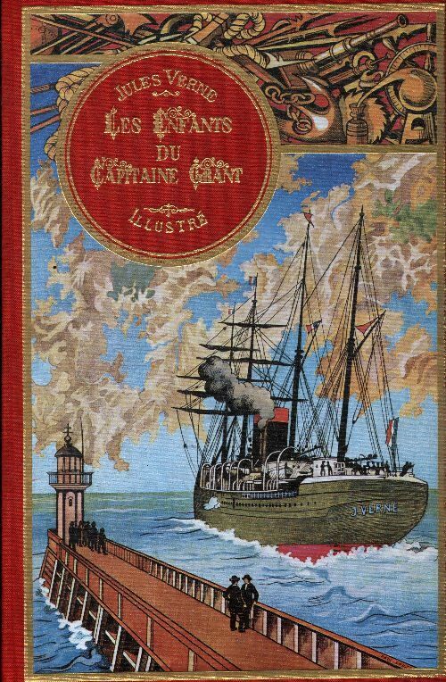 Les enfants du capitaine Grant - Jules Verne -  Michel de l'Ormeraie - Livre