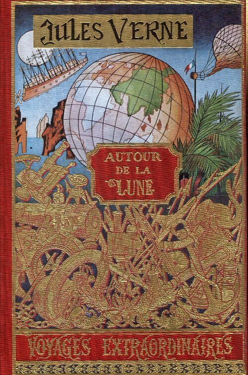Livrenpoche : Autour de la lune - Jules Verne - Livre