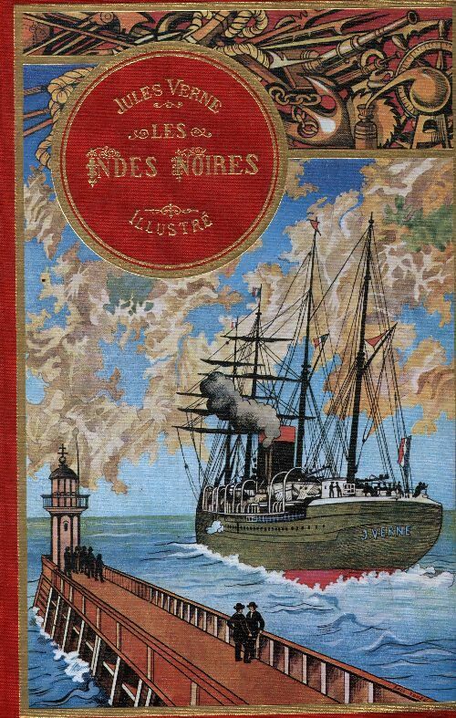 Les Indes-noires - Jules Verne -  Michel de l'Ormeraie - Livre