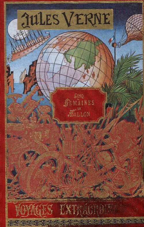 Livrenpoche : Cinq semaines en ballon - Jules Verne - Livre