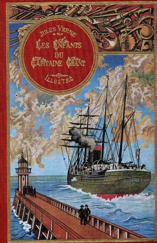 Livrenpoche : Les enfants du capitaine Grant Tome I - Jules Verne - Livre