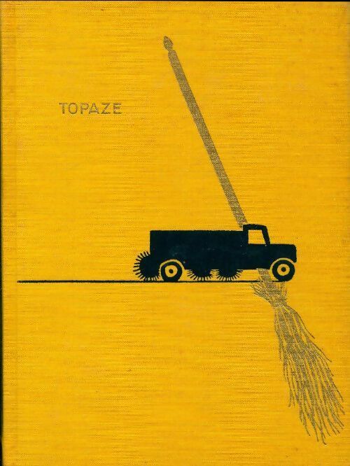 Topaze - Marcel Pagnol -  Pastels - Livre