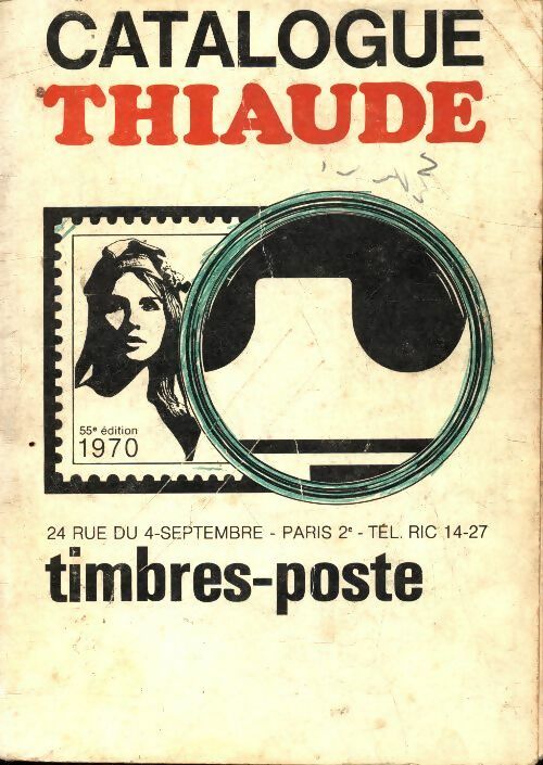 Livrenpoche : Catalogue Thiaude 1970 - Collectif - Livre