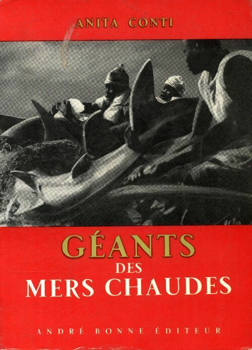 Livrenpoche : Géants des mers chaudes - Anita Conti - Livre