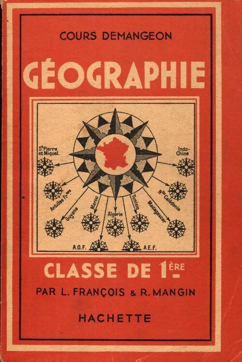 Livrenpoche :  Géographie 1ère - R Mangin - Livre