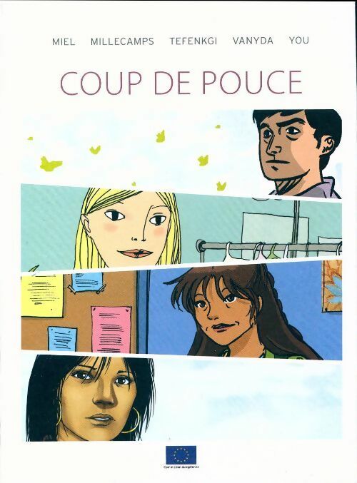 Livrenpoche : Coup de pouce - Collectif - Livre