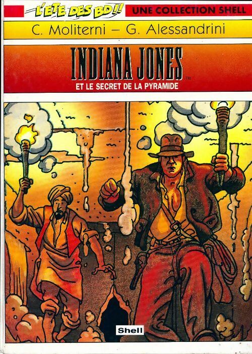 Livrenpoche : Indiana jones et le secret de la pyramide - G. Alessandrini - Livre