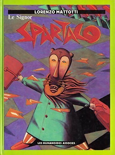 Livrenpoche : Le signor Spartaco - Lorenzo Mattoti - Livre