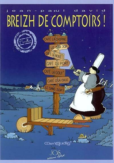 Livrenpoche : Mam Goudig : breizh de comptoirs - Jean-Claude David - Livre