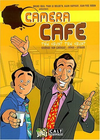 Livrenpoche : Caméra café Tome I : T'en veux ? t'en veux ? - Georges Van Linthout - Livre
