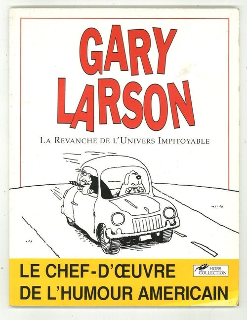 Livrenpoche : La revanche de l'univers impitoyable - Gary Larson - Livre