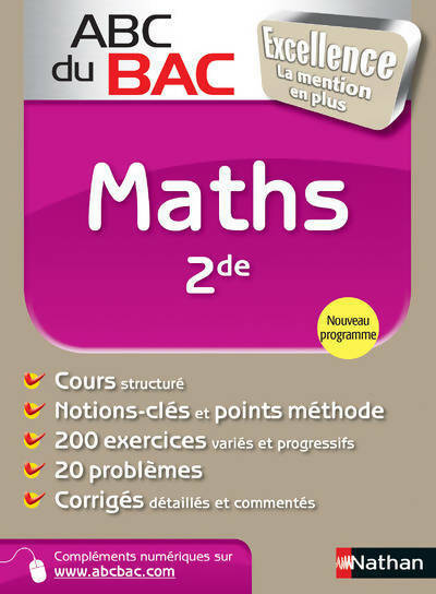 Livrenpoche : Maths seconde - Christian Lixi - Livre