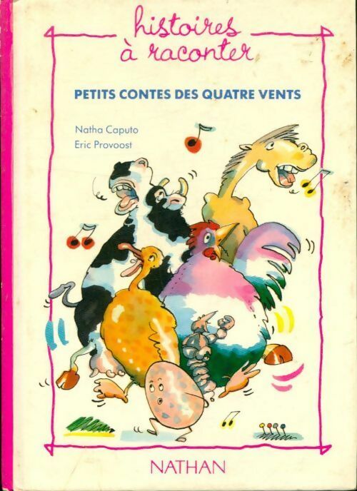 Livrenpoche : Petits contes des quatre vents - Natha Caputo - Livre