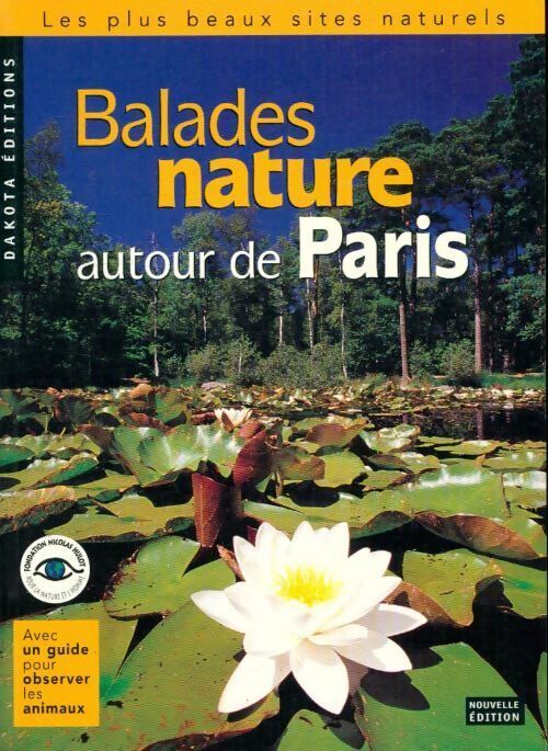 Livrenpoche : Balades nature autour de Paris - Inconnu - Livre
