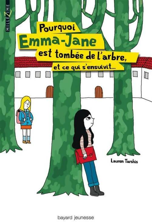 Livrenpoche : Pourquoi Emma-Jane est tombée de l'arbre et ce qui s'ensuivit... - Jean-Baptiste Dupin - Livre