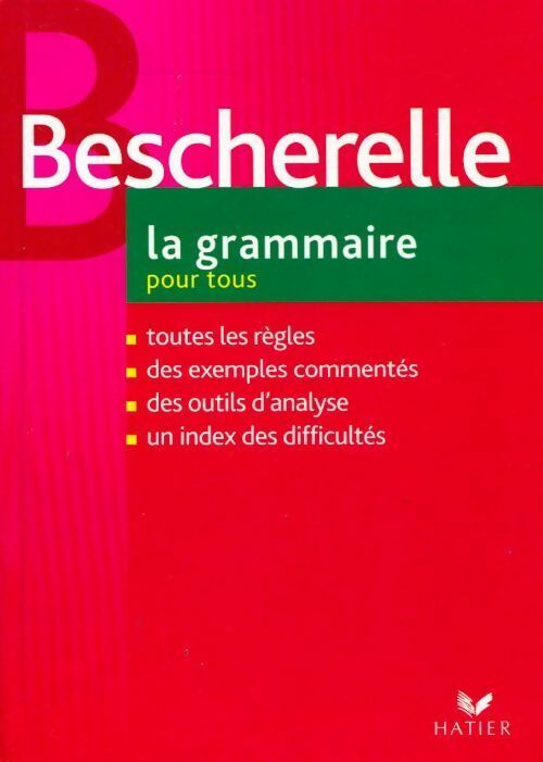 Livrenpoche : La grammaire pour tous - Collectif - Livre