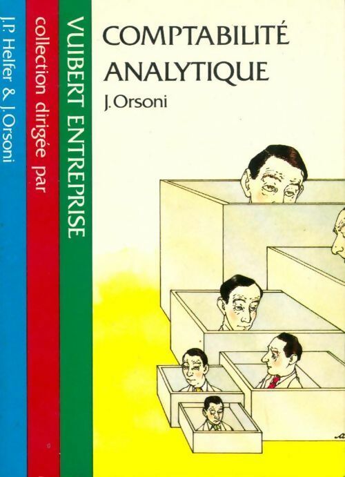 Comptabilité analytique - Jacques Orsoni -  Vuibert entreprise - Livre